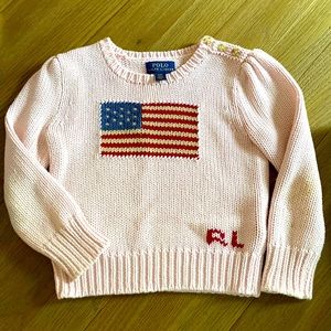 Polo Ralph Lauren American Flag sweater